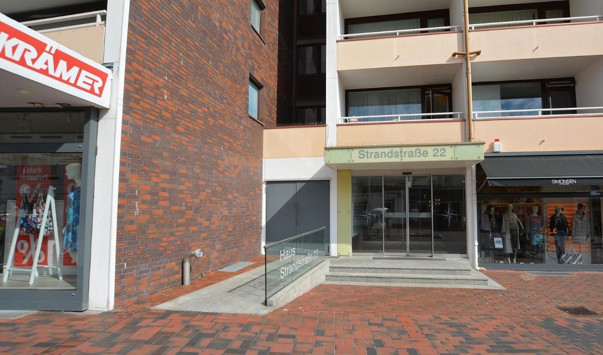 13-36, Sehr Strandnah, Im Herzen Westerlands, Westbalkon, 1 Zi Eksteriør billede