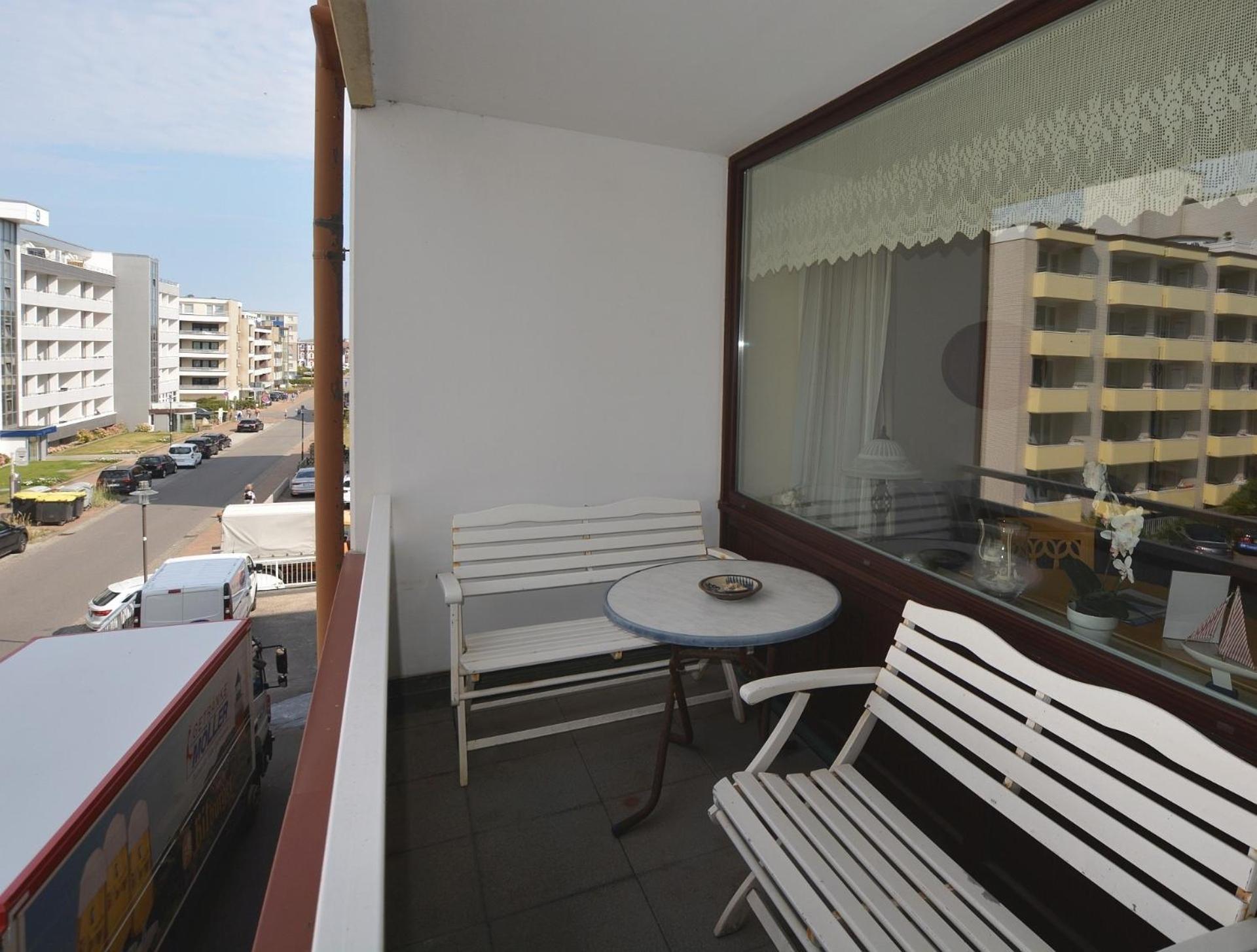 13-36, Sehr Strandnah, Im Herzen Westerlands, Westbalkon, 1 Zi Eksteriør billede