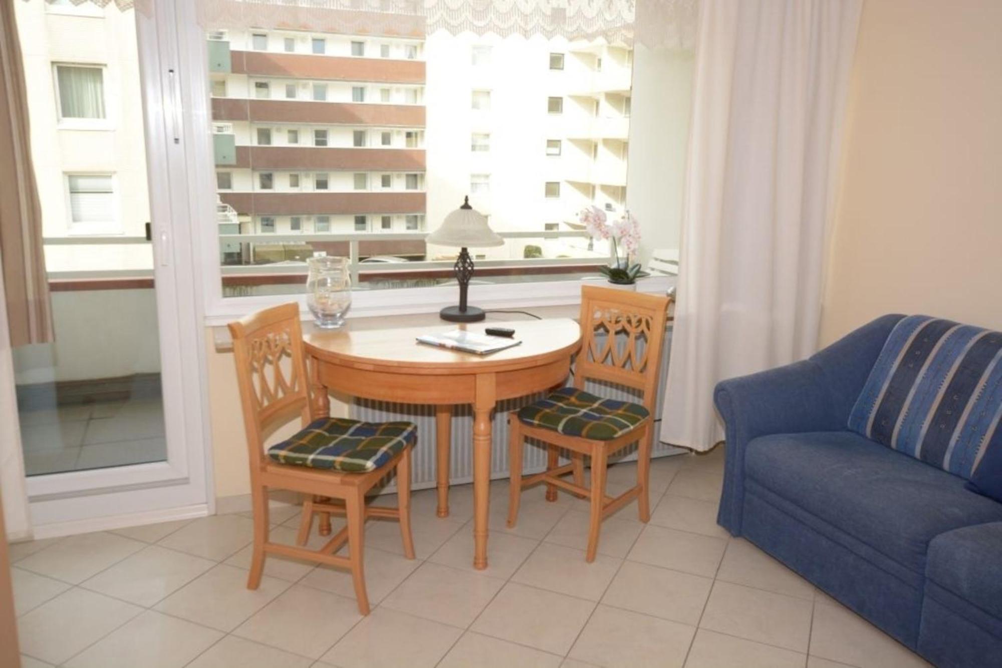 13-36, Sehr Strandnah, Im Herzen Westerlands, Westbalkon, 1 Zi Eksteriør billede